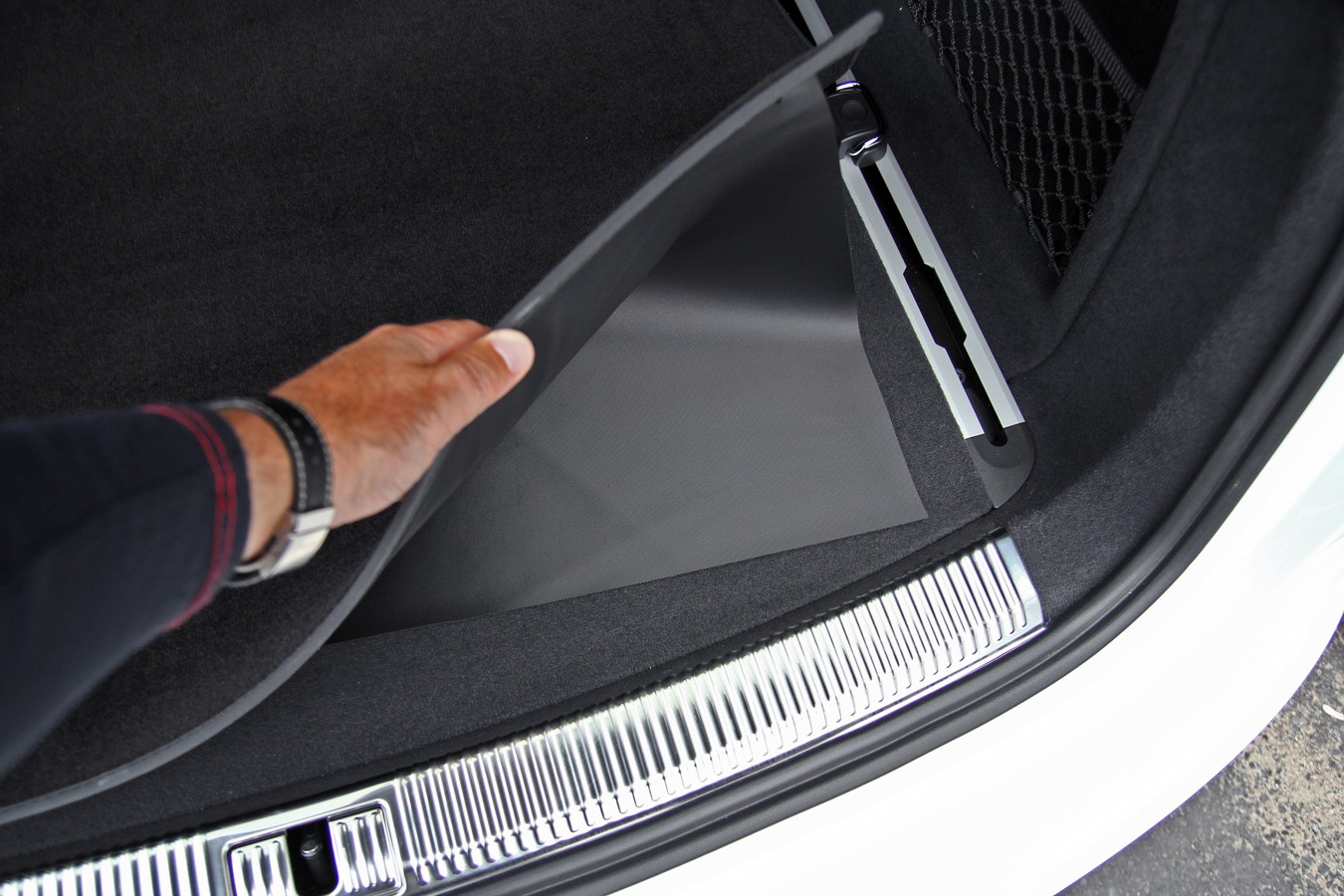 3piece Trunk Mat for Audi A7 4G Sportback Boot mats for Audi