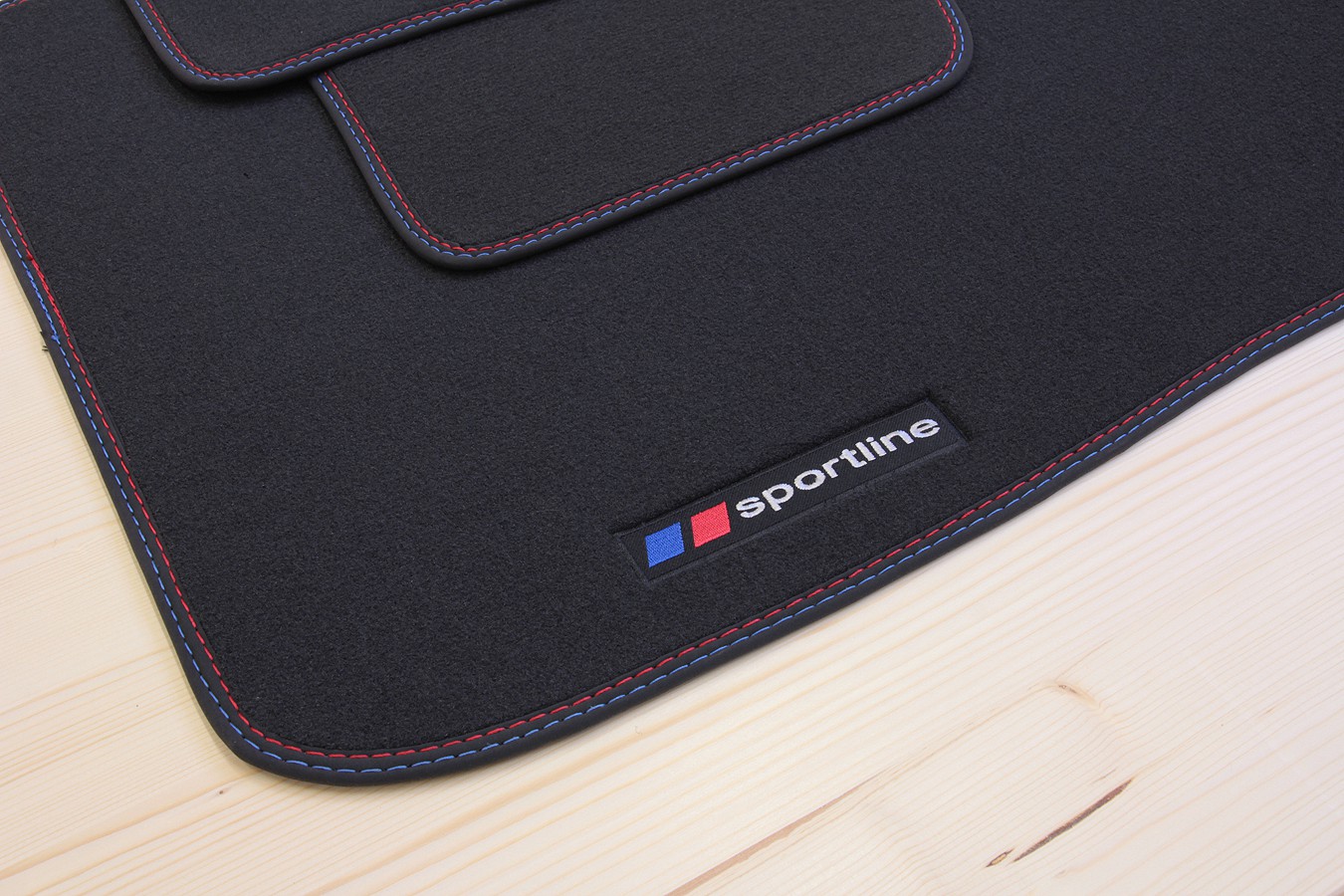 SPORTLINE Floor Mats for BMW 1 Series E87 (5door) from 20042011 (LHD