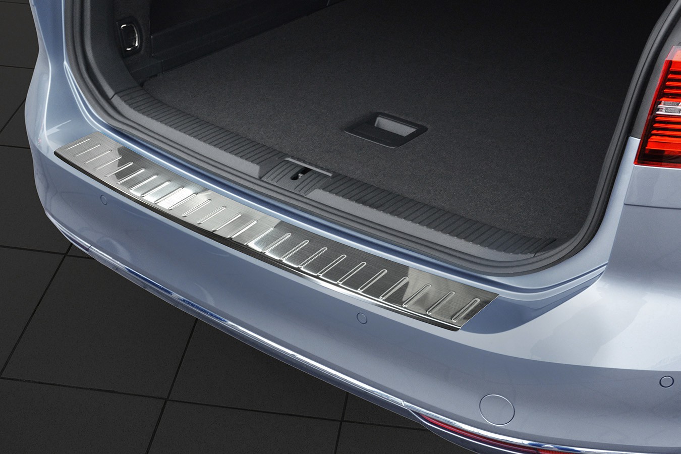 Sill Doors & Bumper Protector for VW PASSAT B8 Wagon from 2014 Door Sills for VW Top Deals