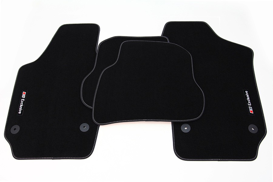 quot exclusive line quot floor mats for vw polo 5 6r ab 2009 lhd quot exclusive line quot floor mats for vw polo 5 6r ab 2009 lhd