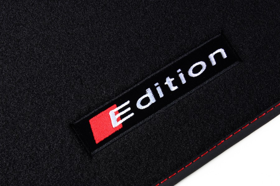 Edition Floor Mats for Audi S Line / S6 / A6 4F C6 from 20062011 (LHD