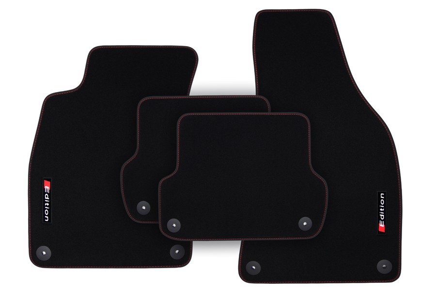 Edition floor mats for S Line / S4 / A4 8E 20002008 (LHD ONLY!) Floor