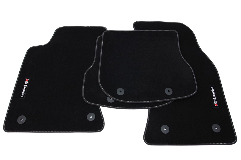 Exclusive Line Floor Mats for Audi A4 B5/8D 19992001 (LHD ONLY!) Floor