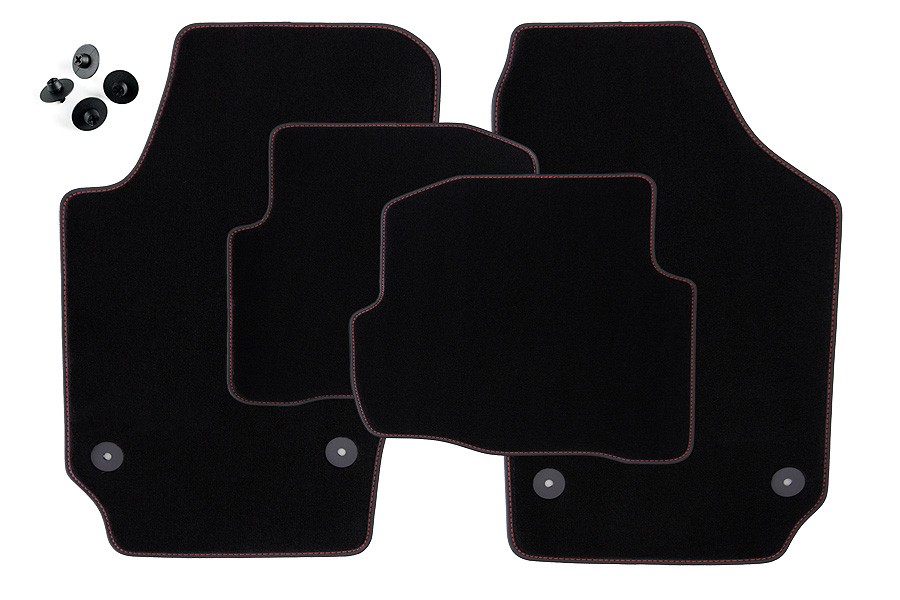 Line Art Xl 2008 : Exclusive line tapis de sol pour seat ibiza iv l année