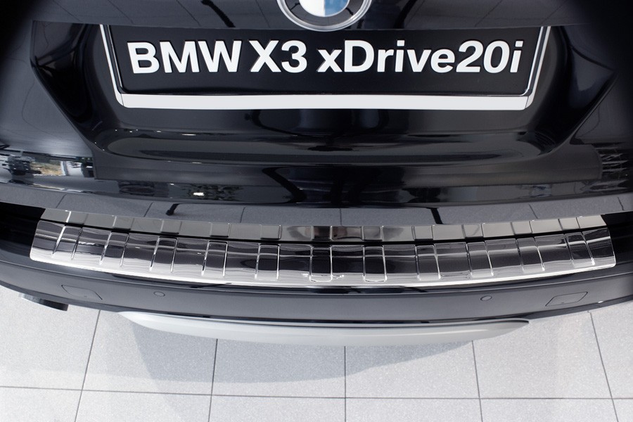 Bmw x3 trunk edge protector #6