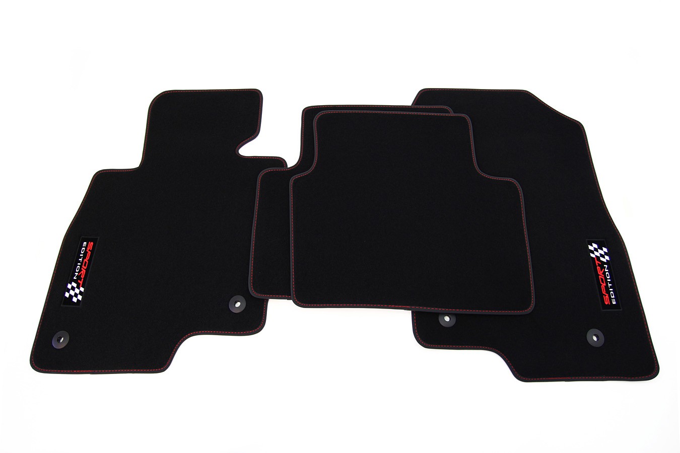 SPORT EDITION Floor Mats for Mazda 3 from 2013 (LHD ONLY!) Floor Mats