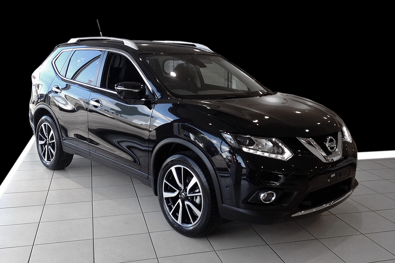 3 Carseats in nissan x trail
